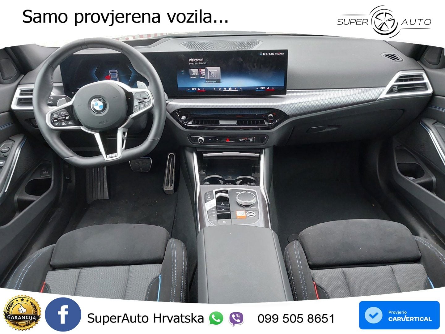 BMW 320i (184 KS) Steptronic M Sport LED+GR SJED+ACC