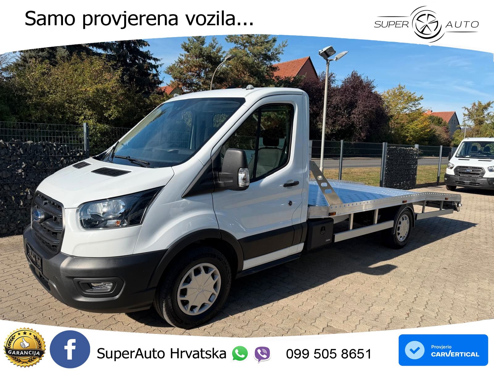 Ford Transit 350 L3  Trend Abschleppwagen 155 KS
