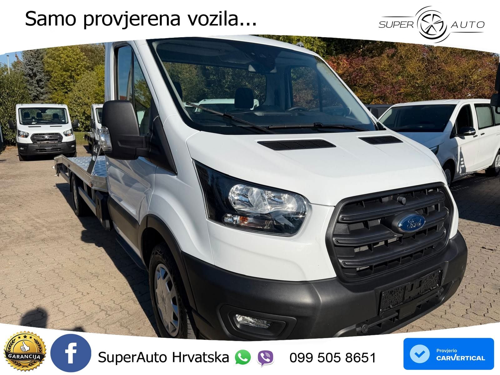 Ford Transit 350 L3  Trend Abschleppwagen 155 KS