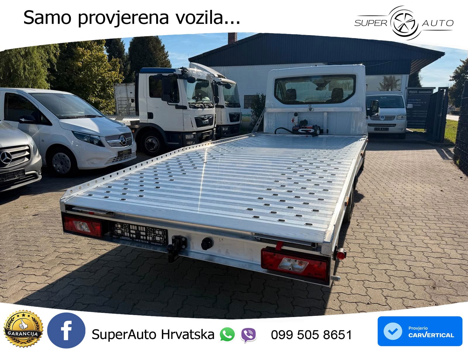 Ford Transit 350 L3  Trend Abschleppwagen 155 KS