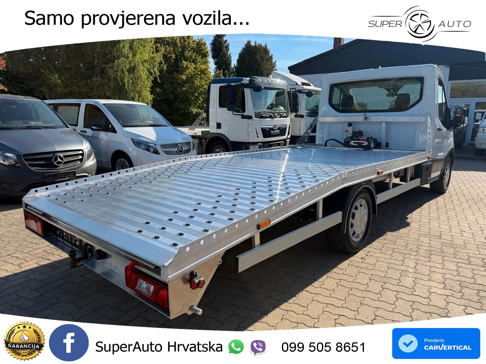 Ford Transit 350 L3  Trend Abschleppwagen 155 KS