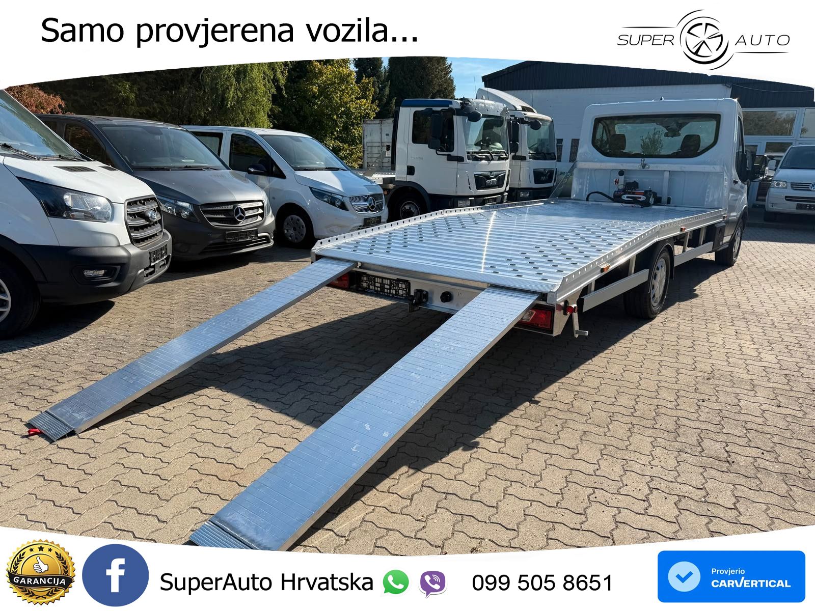Ford Transit 350 L3  Trend Abschleppwagen 155 KS