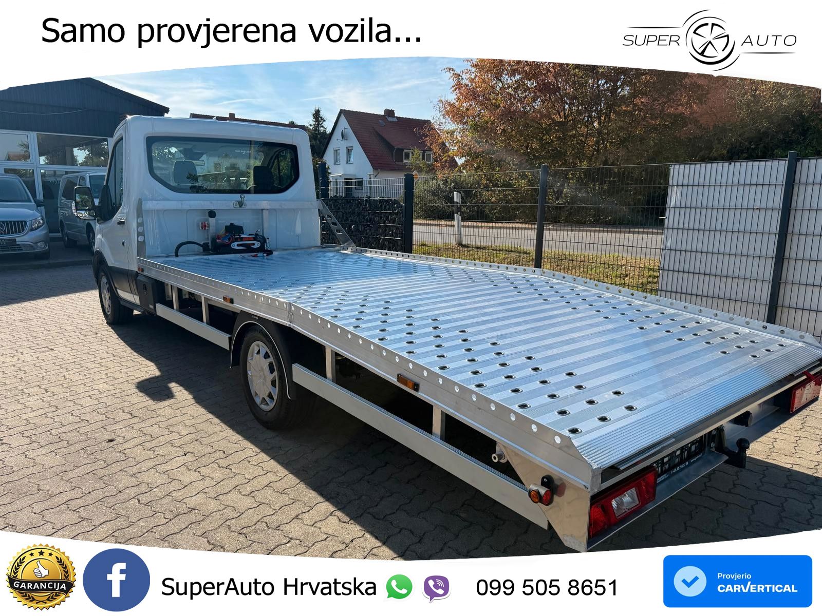 Ford Transit 350 L3  Trend Abschleppwagen 155 KS