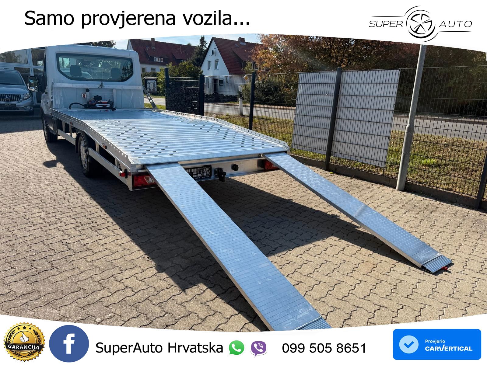 Ford Transit 350 L3  Trend Abschleppwagen 155 KS