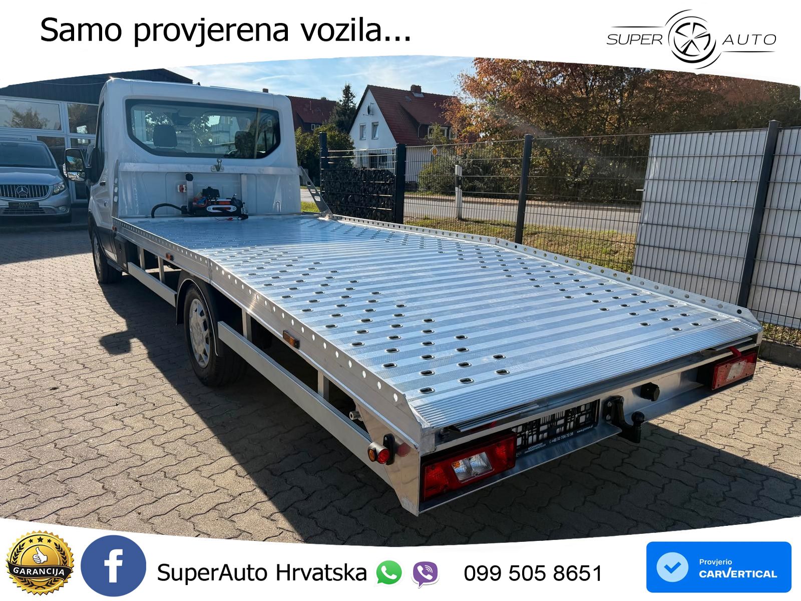 Ford Transit 350 L3  Trend Abschleppwagen 155 KS