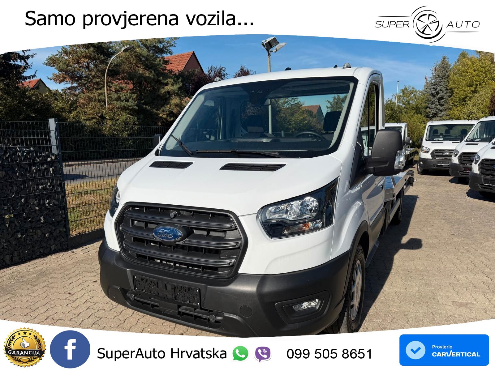 Ford Transit 350 L3  Trend Abschleppwagen 155 KS