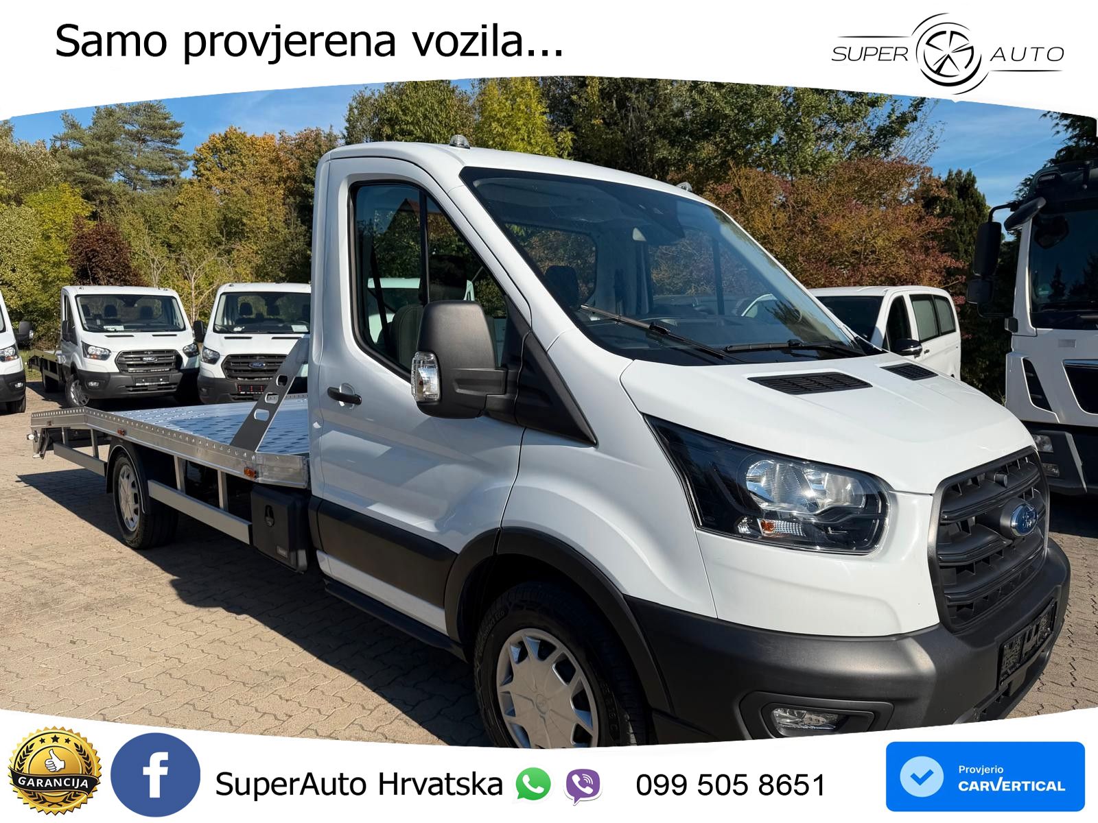 Ford Transit 350 L3  Trend Abschleppwagen 155 KS