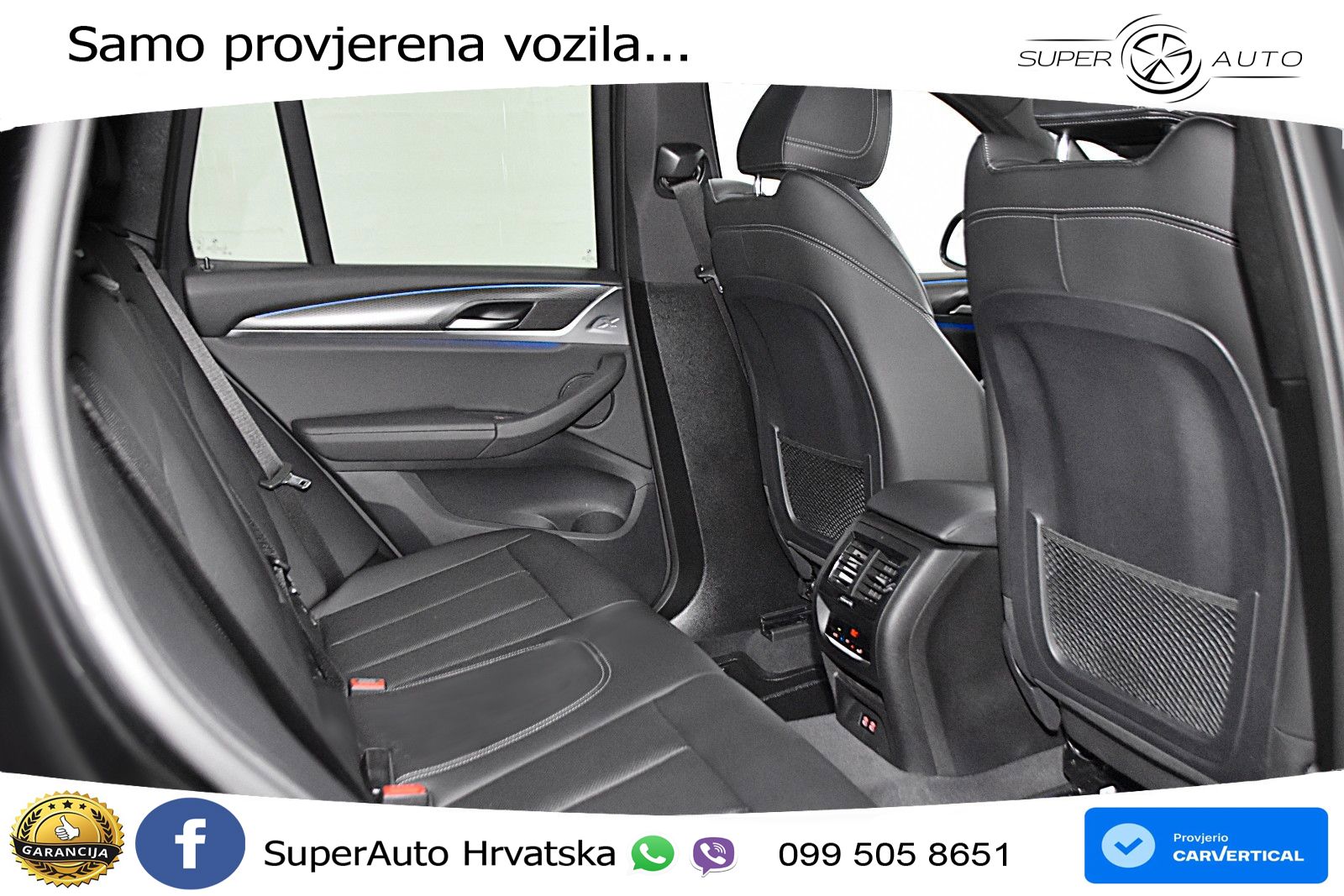 BMW X3 20d xDrive Steptronic M Sport LED+GR SJED+ACC