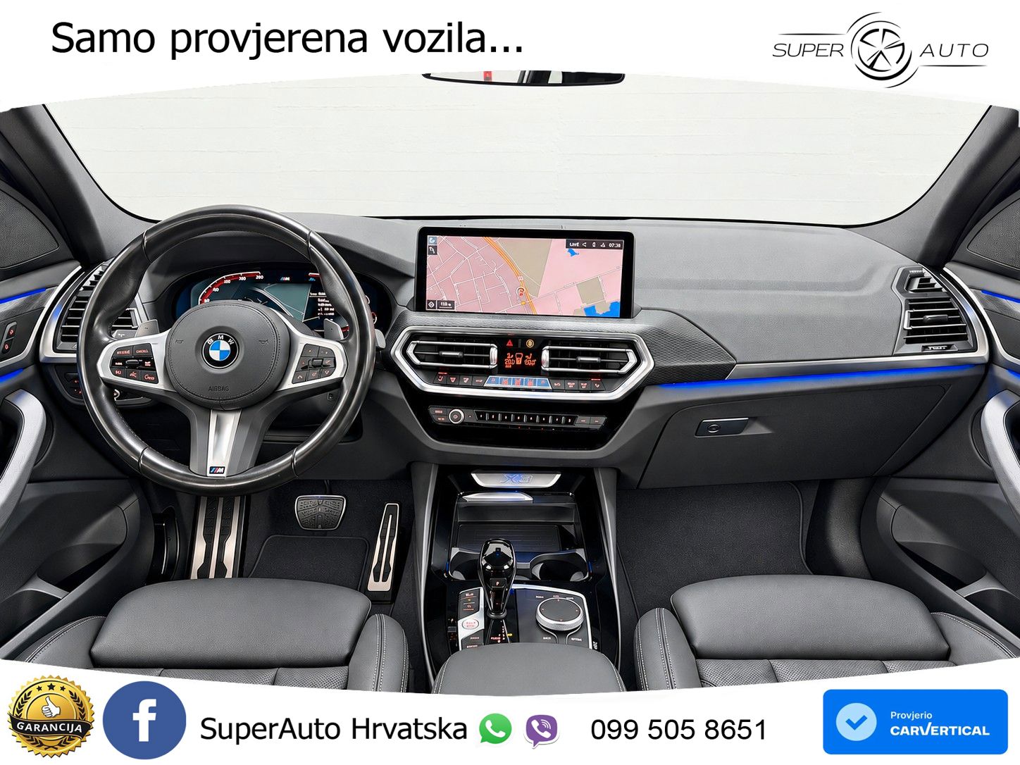 BMW X3 20d xDrive Steptronic M Sport LED+GR SJED+ACC
