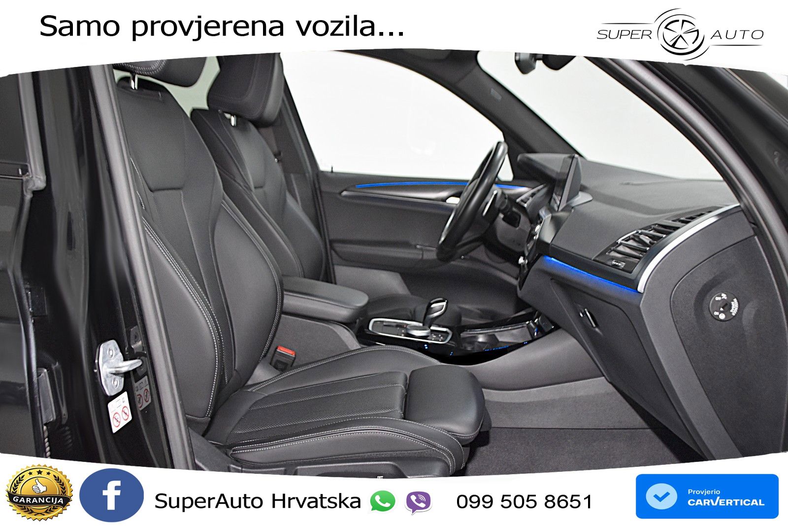 BMW X3 20d xDrive Steptronic M Sport LED+GR SJED+ACC