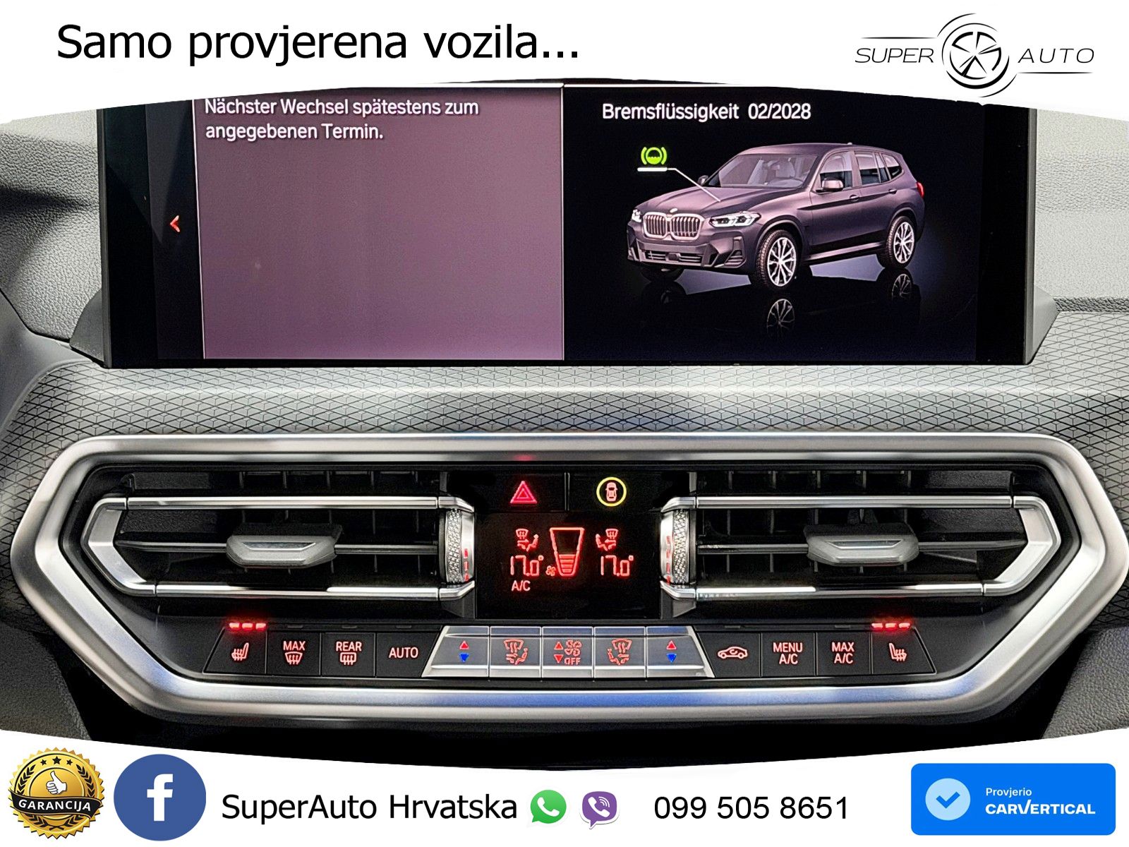 BMW X3 20d xDrive Steptronic M Sport LED+GR SJED+ACC