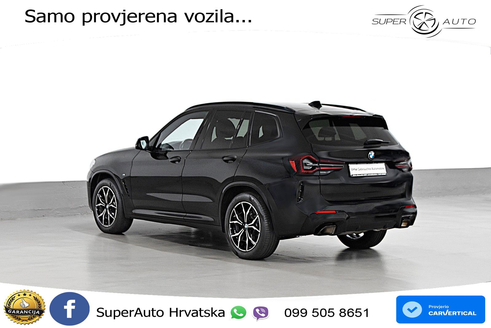 BMW X3 20d xDrive Steptronic M Sport LED+GR SJED+ACC