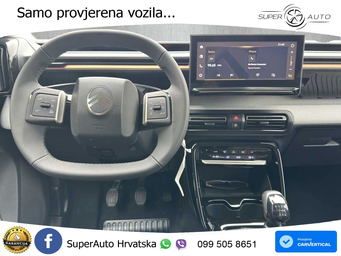 Citroen C3 Aircross 1.2 PureTech (101 KS) PLUS