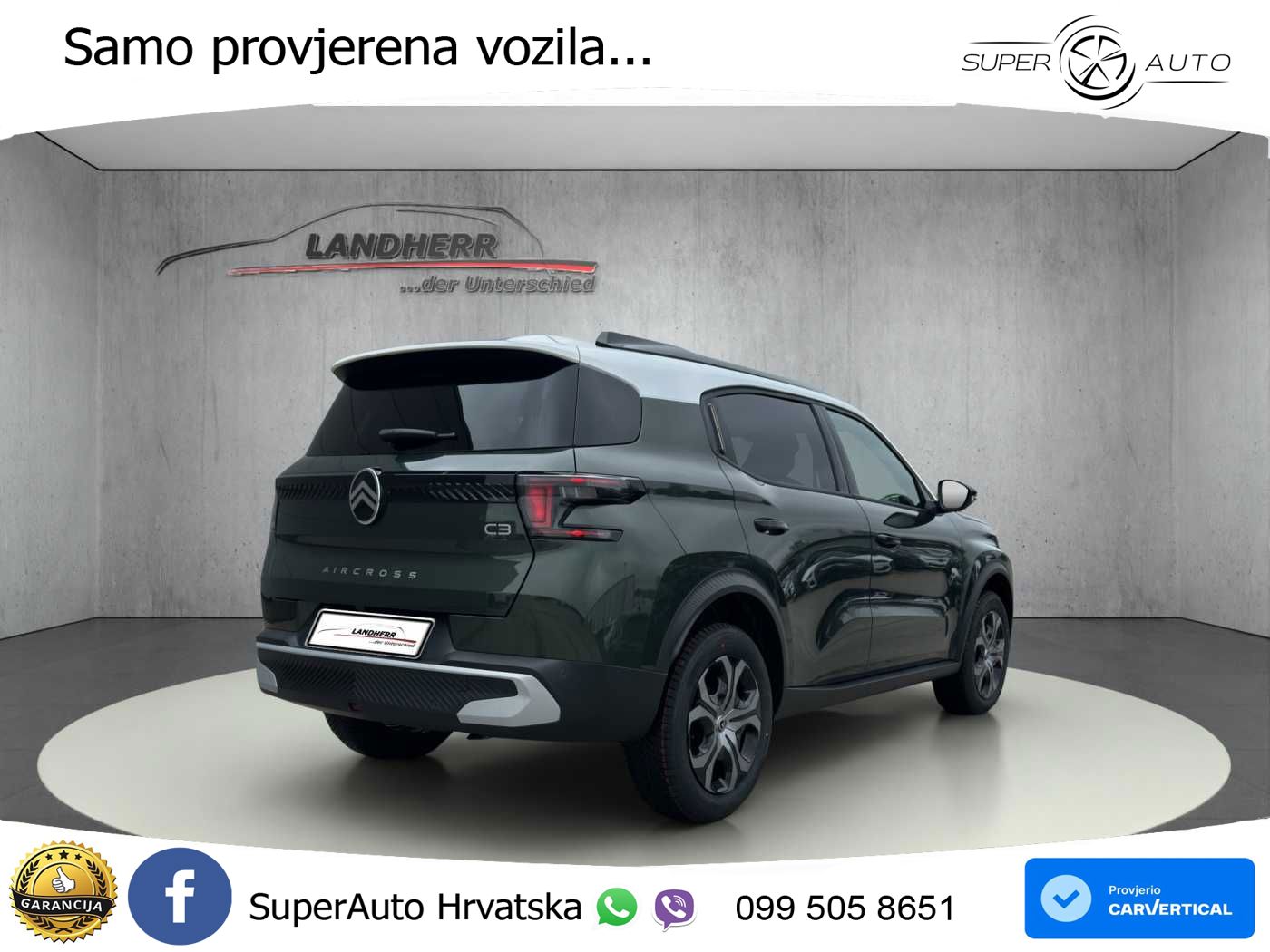 Citroen C3 Aircross 1.2 PureTech (101 KS) PLUS