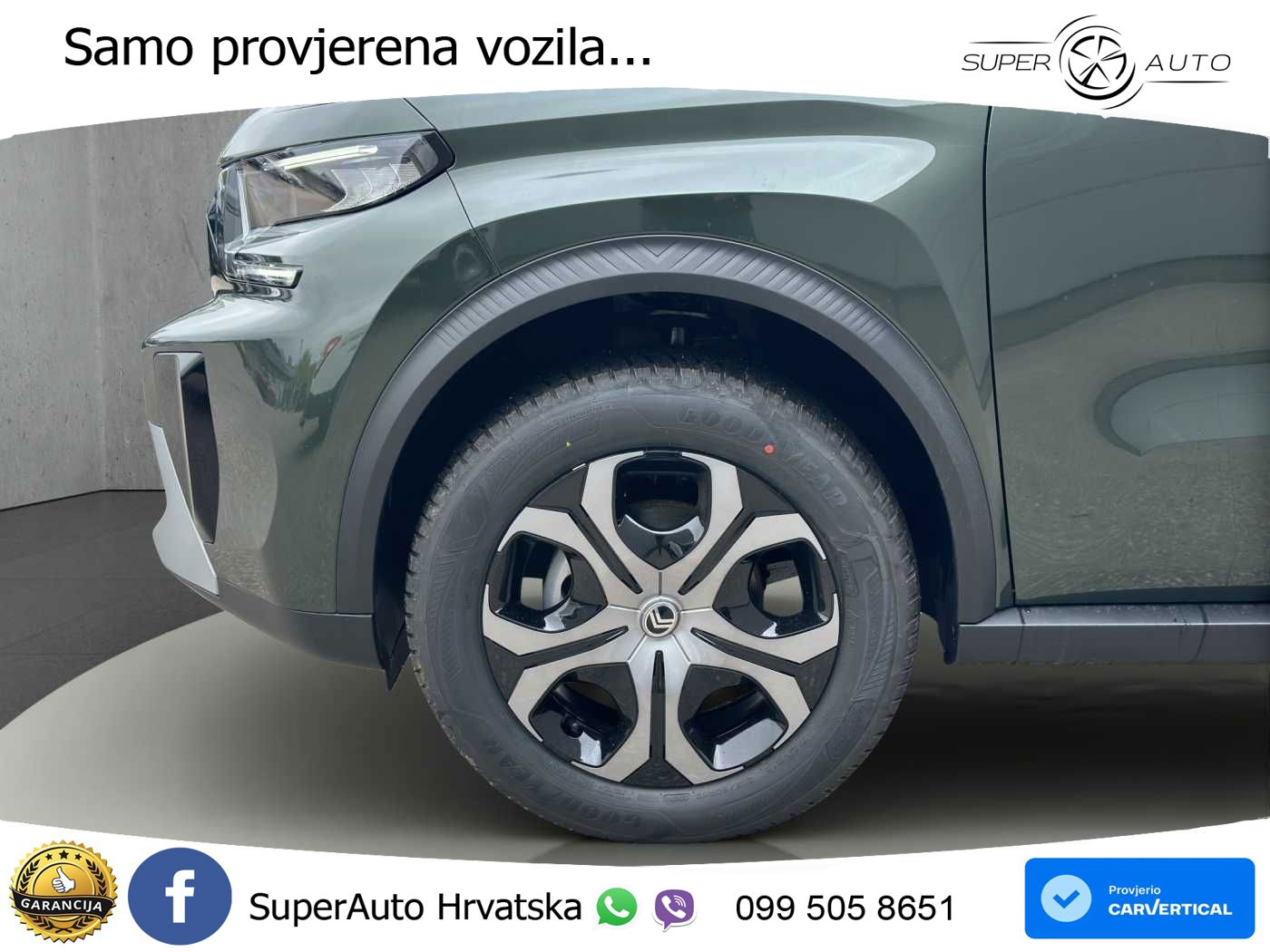 Citroen C3 Aircross 1.2 PureTech (101 KS) PLUS