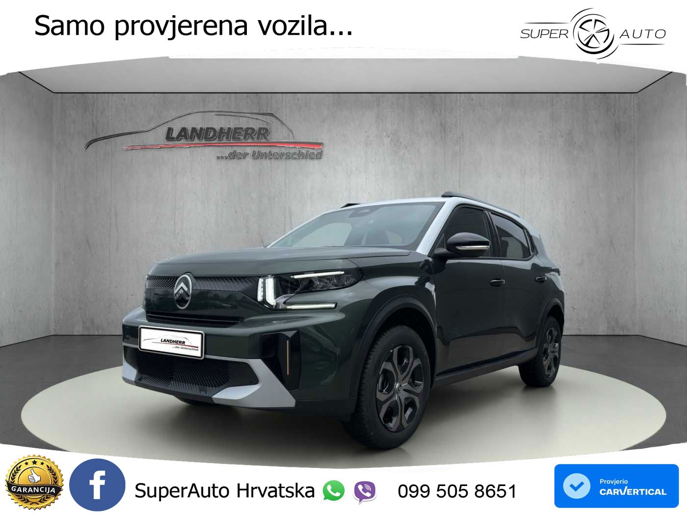 Citroen C3 Aircross 1.2 PureTech (101 KS) PLUS