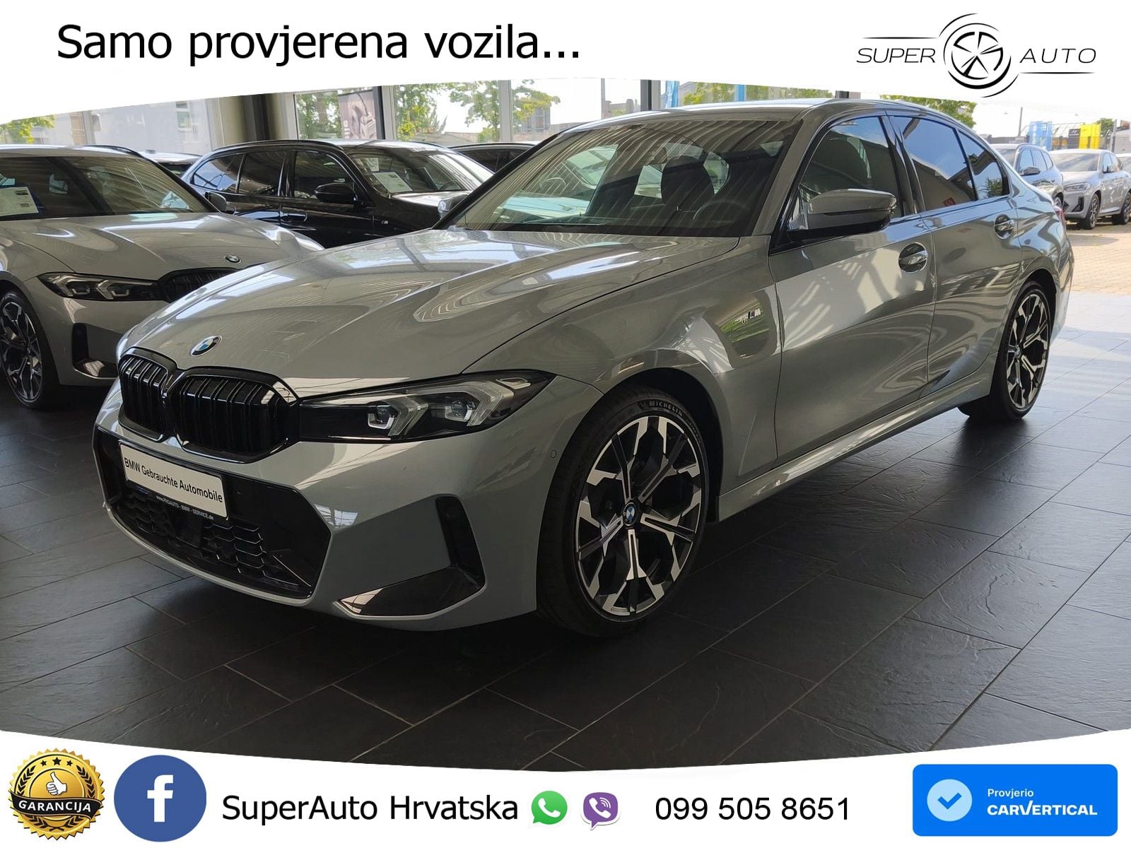 BMW 320i (184 KS) xDrive Steptronic M Sport LED+GR SJED+ACC