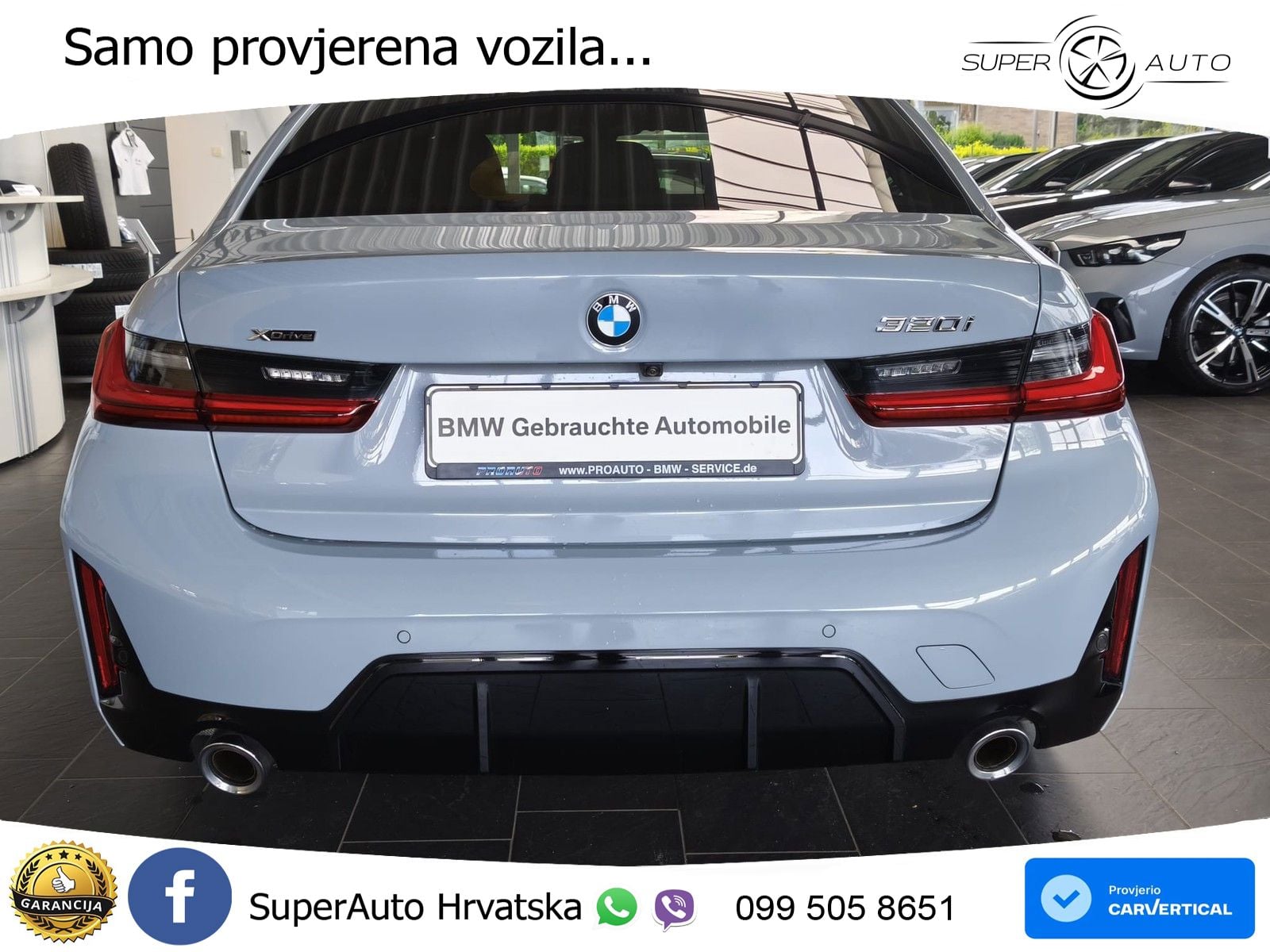 BMW 320i (184 KS) xDrive Steptronic M Sport LED+GR SJED+ACC