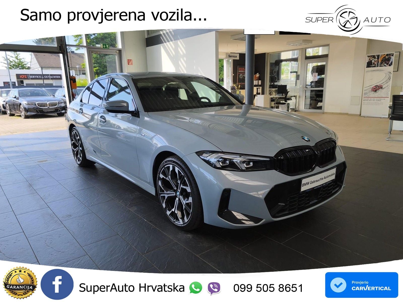 BMW 320i (184 KS) xDrive Steptronic M Sport LED+GR SJED+ACC
