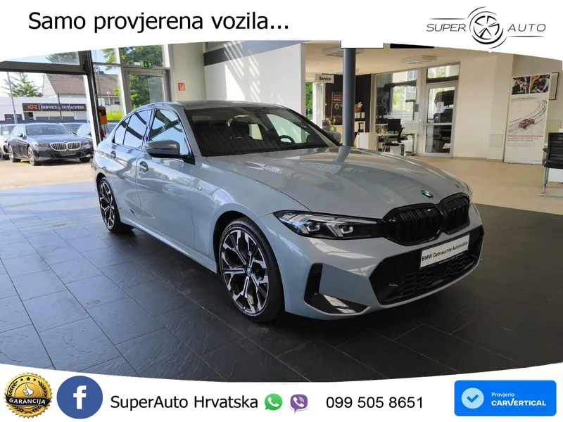 BMW 320i (184 KS) xDrive Steptronic M Sport LED+GR SJED+ACC