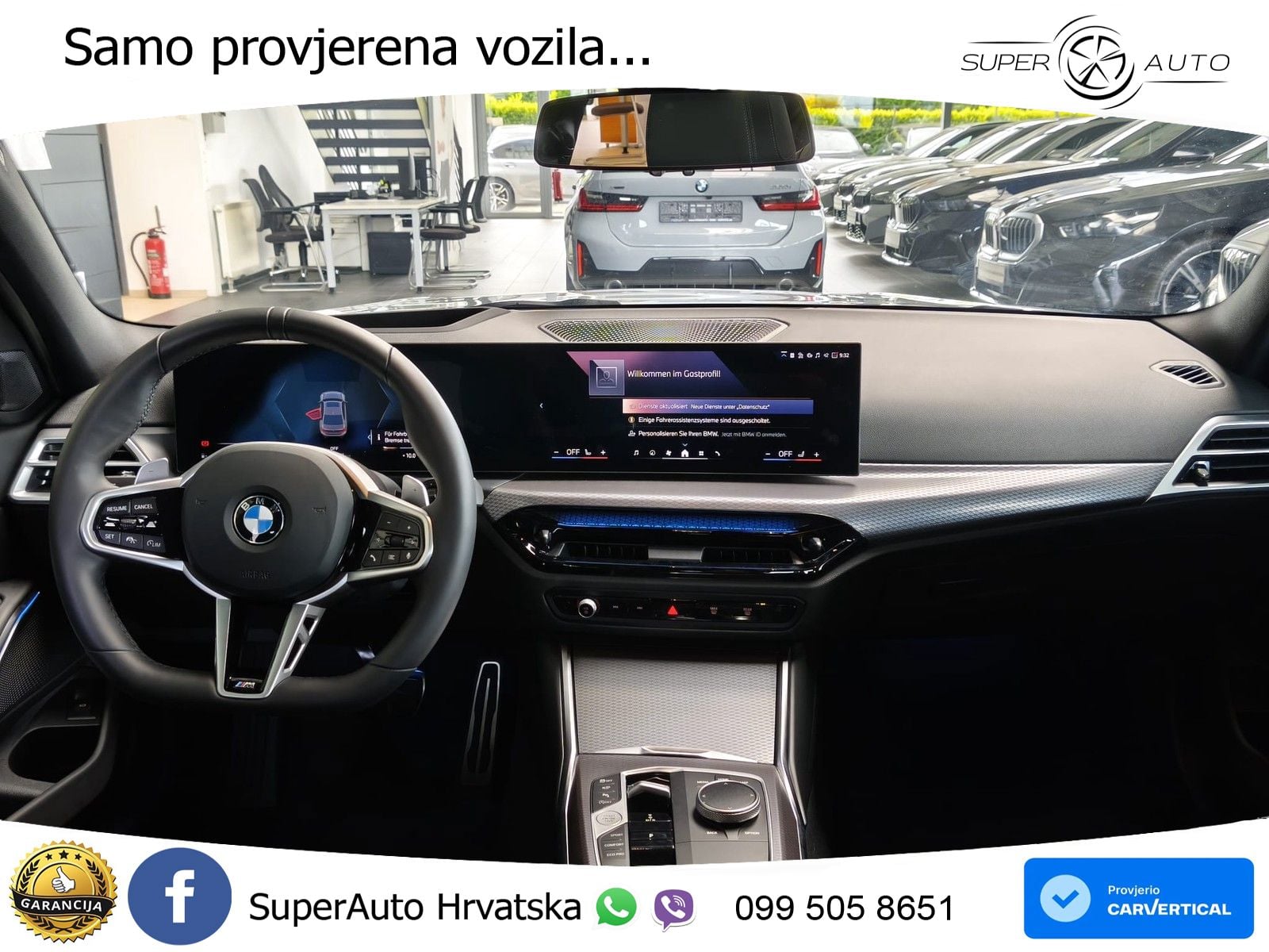 BMW 320i (184 KS) xDrive Steptronic M Sport LED+GR SJED+ACC