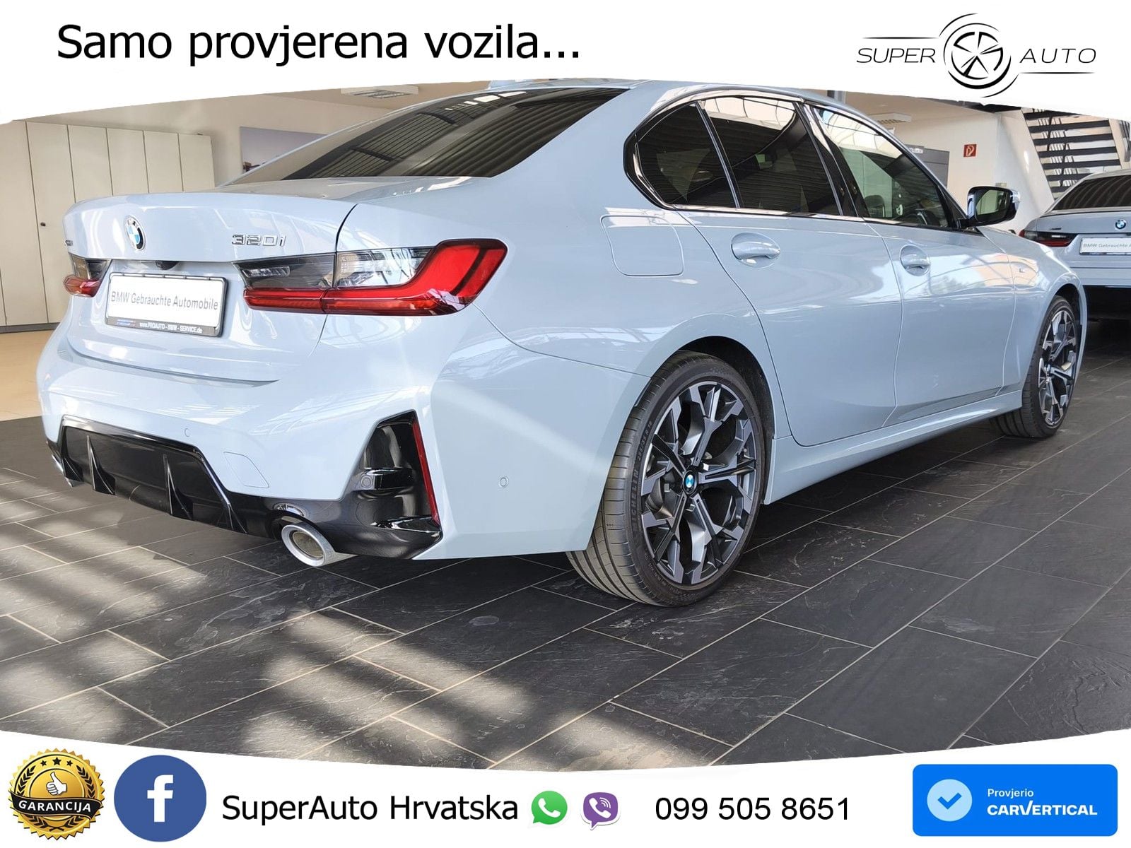 BMW 320i (184 KS) xDrive Steptronic M Sport LED+GR SJED+ACC