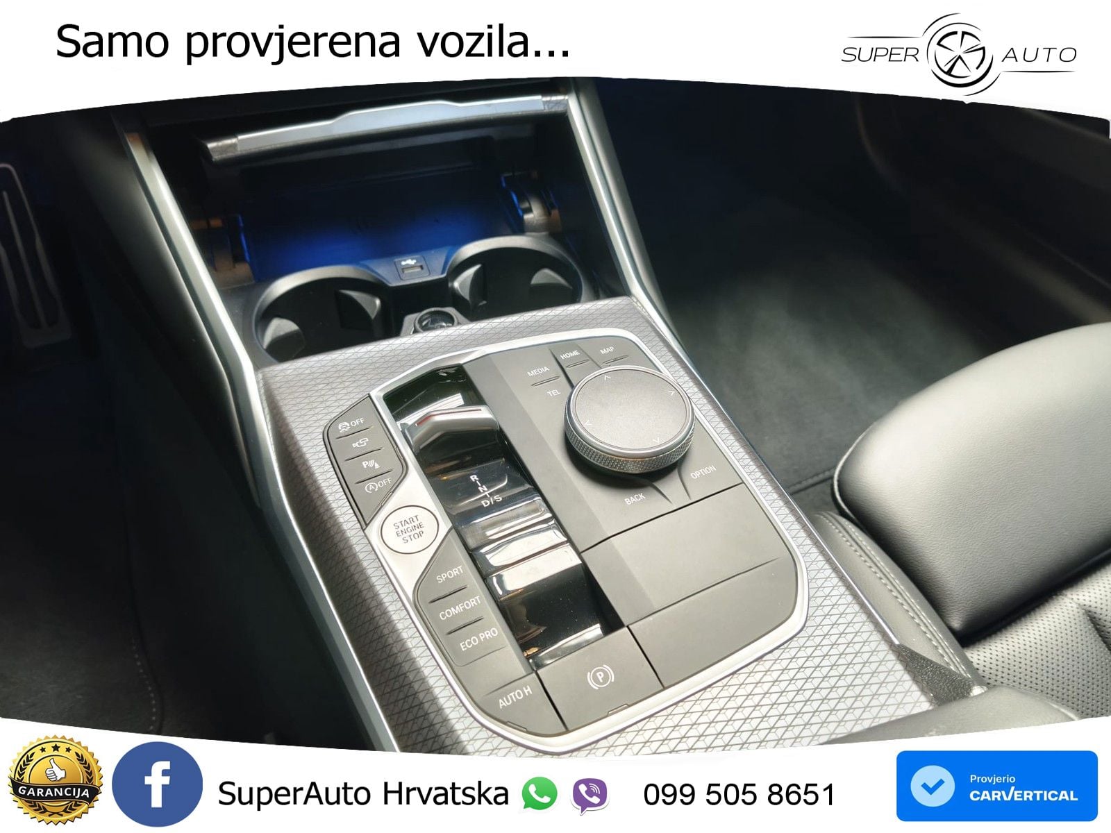 BMW 320i (184 KS) xDrive Steptronic M Sport LED+GR SJED+ACC