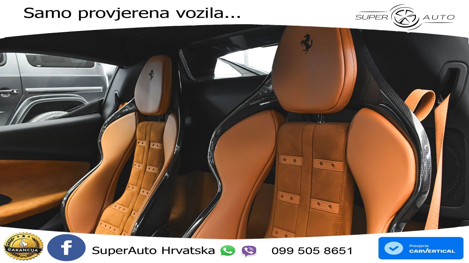 Ferrari 296 GTS 3.0 V6 (830 KS) F1 DCT LED+ACC