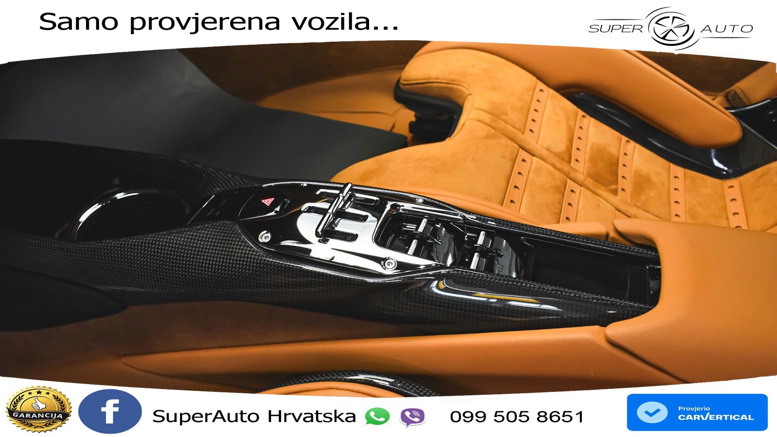Ferrari 296 GTS 3.0 V6 (830 KS) F1 DCT LED+ACC