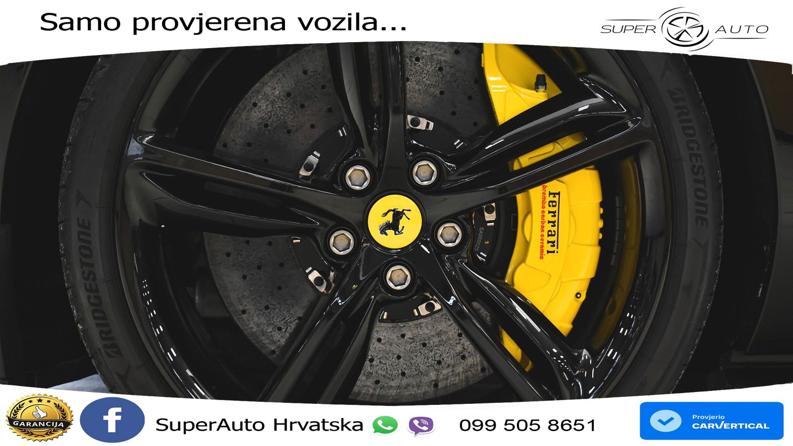 Ferrari 296 GTS 3.0 V6 (830 KS) F1 DCT LED+ACC