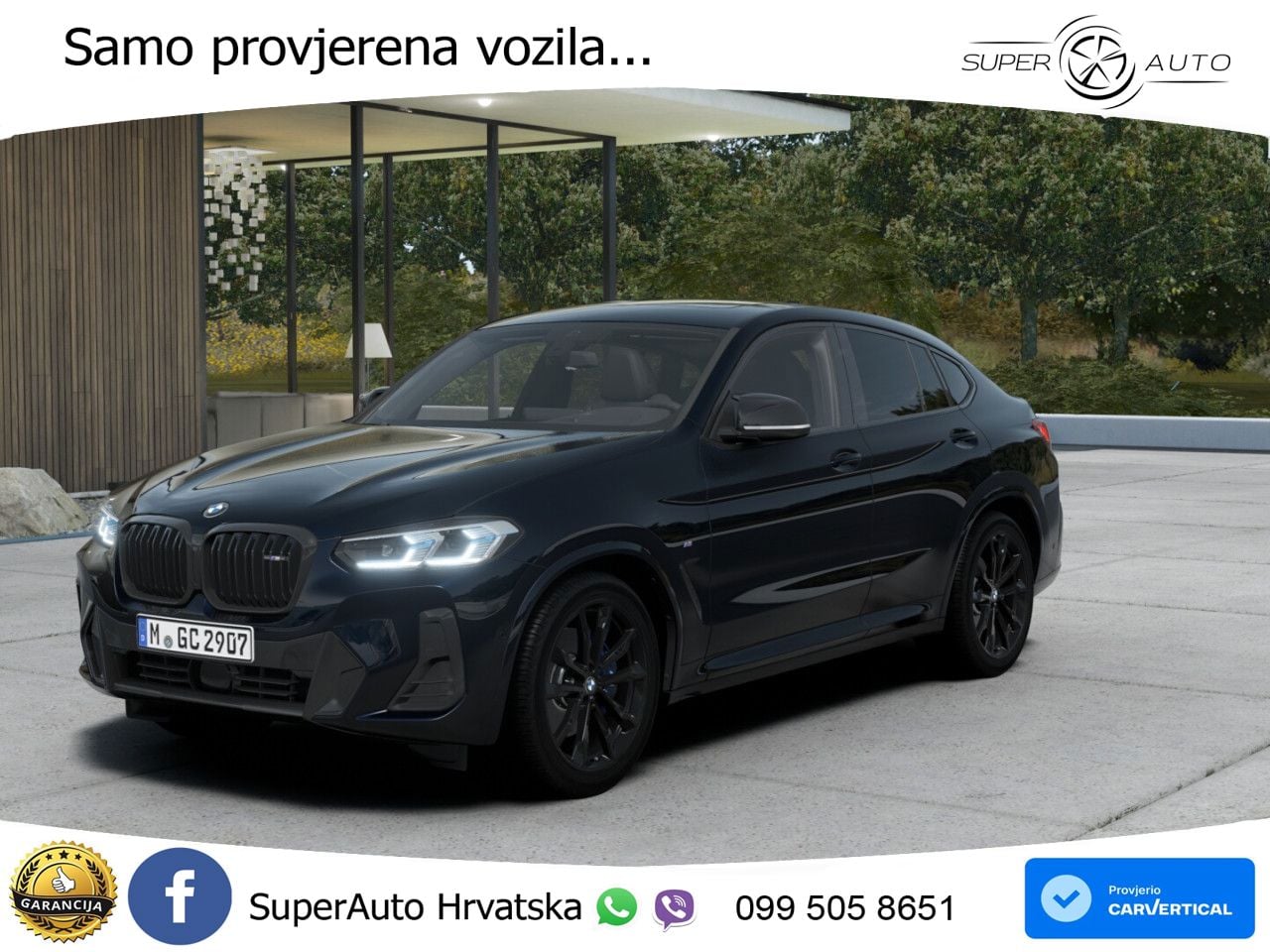 BMW X4 M40i (360 KS) xDrive Steptronic LED+GR SJED+ACC