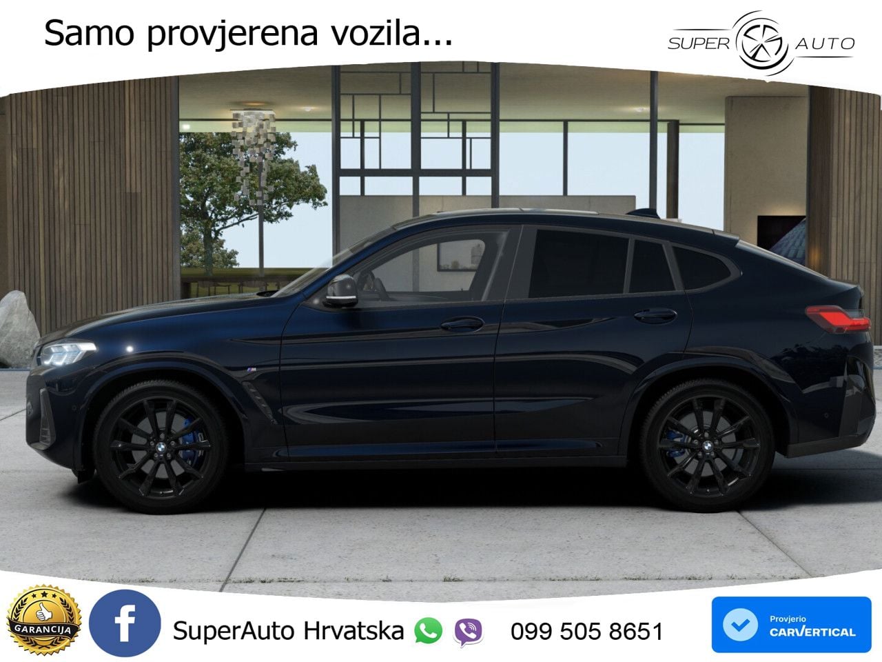 BMW X4 M40i (360 KS) xDrive Steptronic LED+GR SJED+ACC