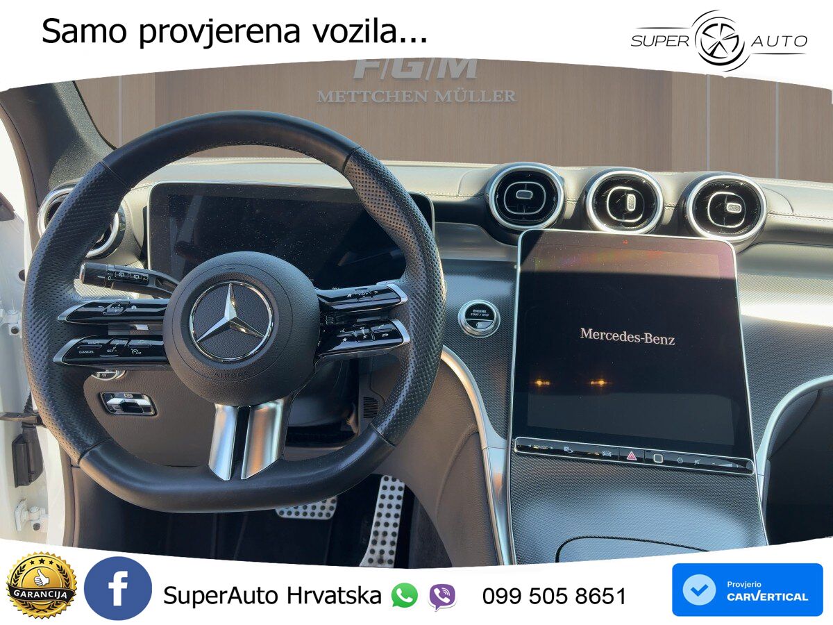 Mercedes GLC 300d (269 KS) 4MATIC 9G-TRONIC AMG