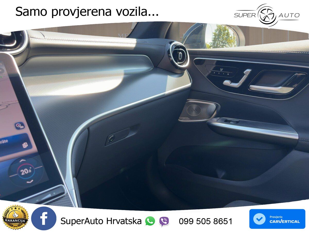 Mercedes GLC 300d (269 KS) 4MATIC 9G-TRONIC AMG