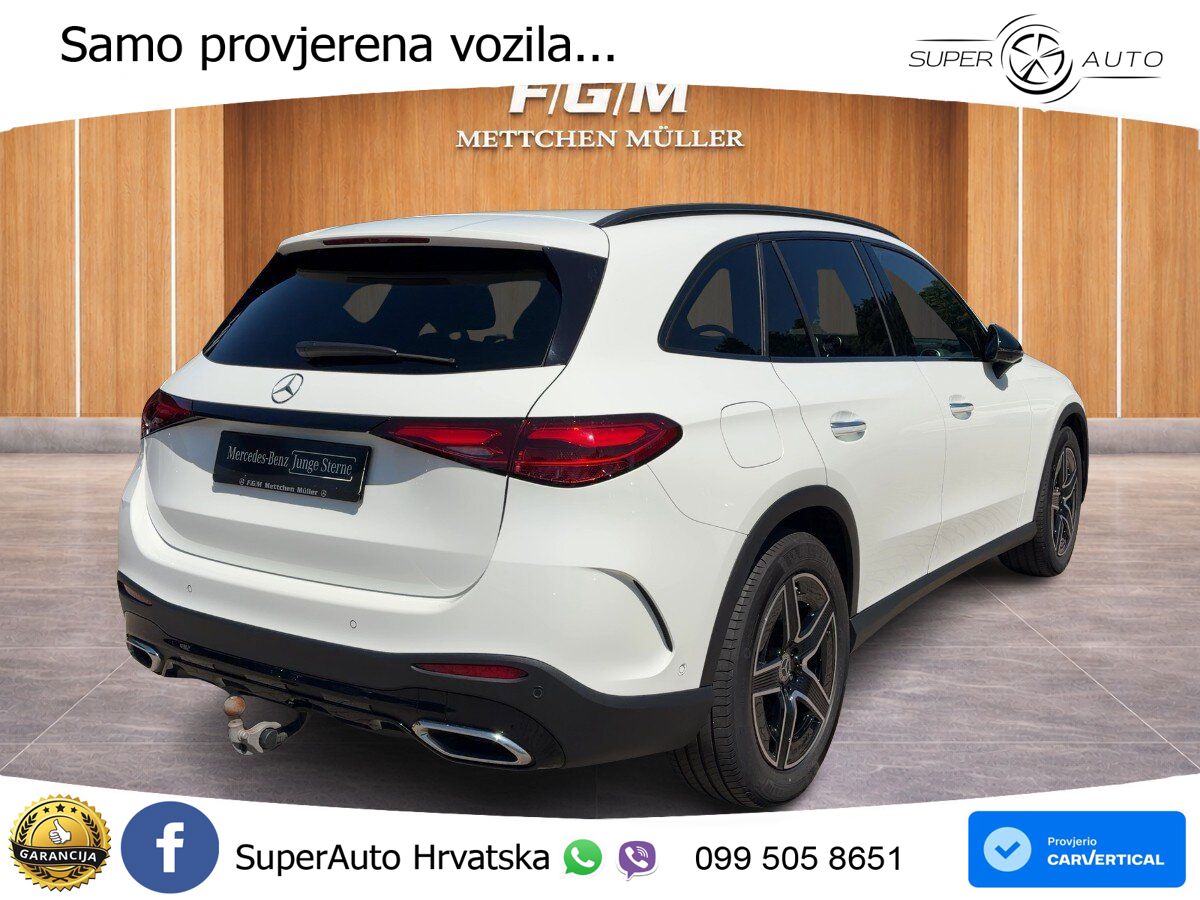 Mercedes GLC 300d (269 KS) 4MATIC 9G-TRONIC AMG