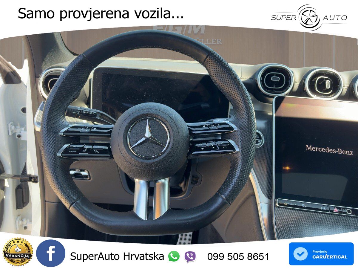 Mercedes GLC 300d (269 KS) 4MATIC 9G-TRONIC AMG