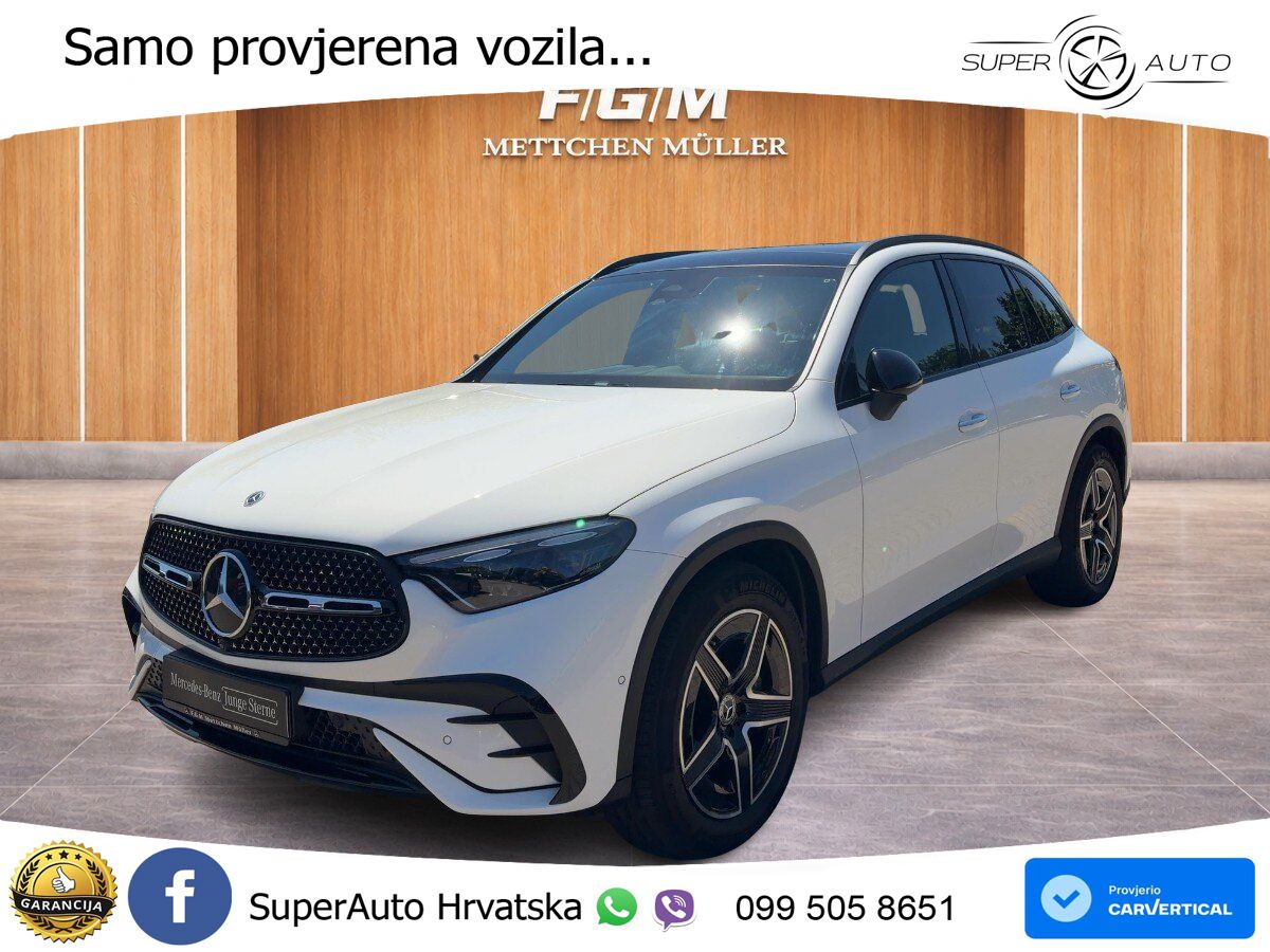 Mercedes GLC 300d (269 KS) 4MATIC 9G-TRONIC AMG