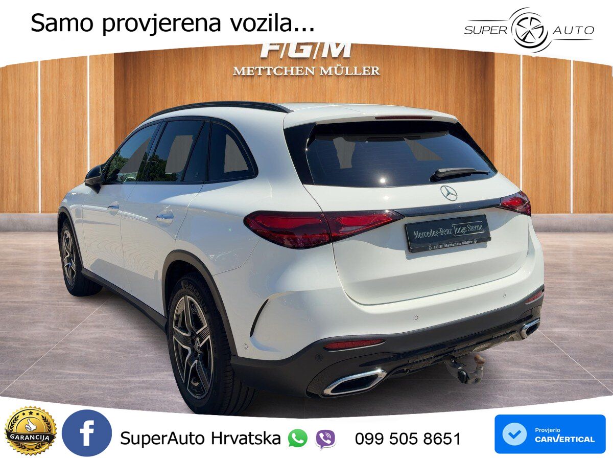 Mercedes GLC 300d (269 KS) 4MATIC 9G-TRONIC AMG