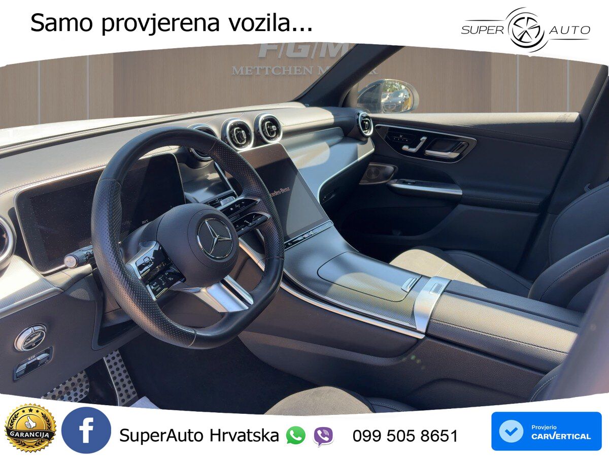 Mercedes GLC 300d (269 KS) 4MATIC 9G-TRONIC AMG