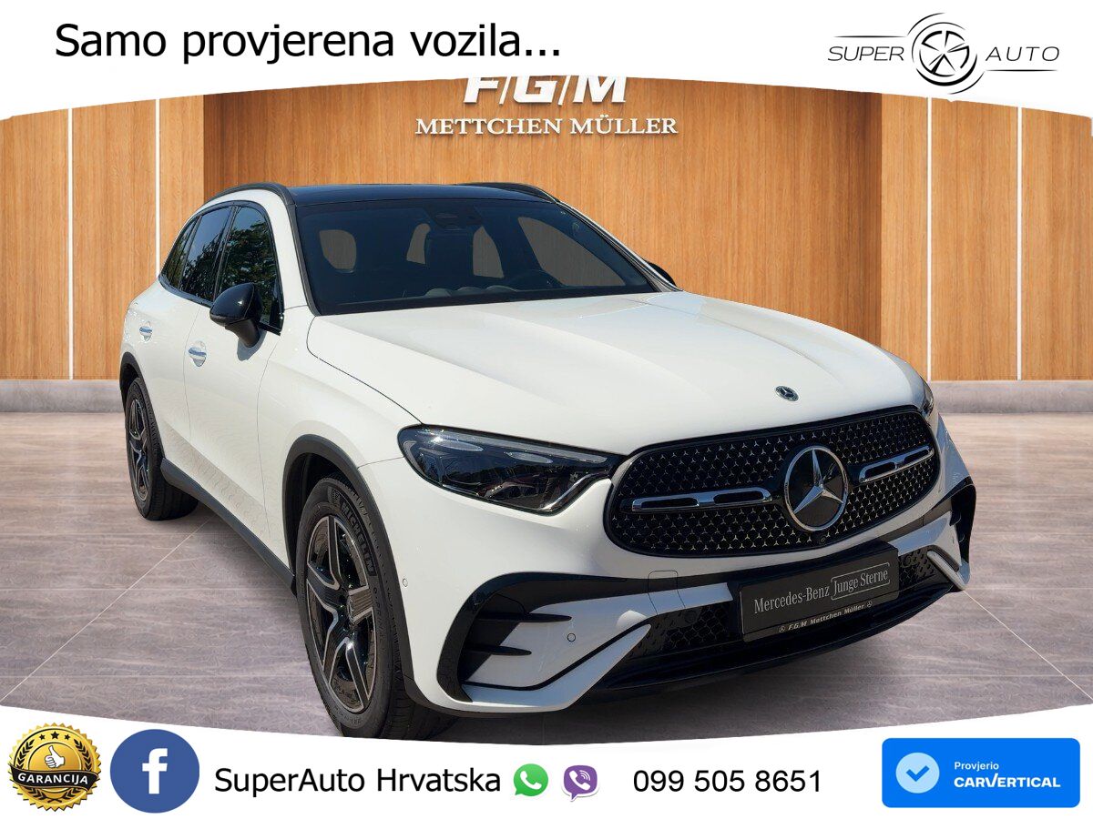 Mercedes GLC 300d (269 KS) 4MATIC 9G-TRONIC AMG