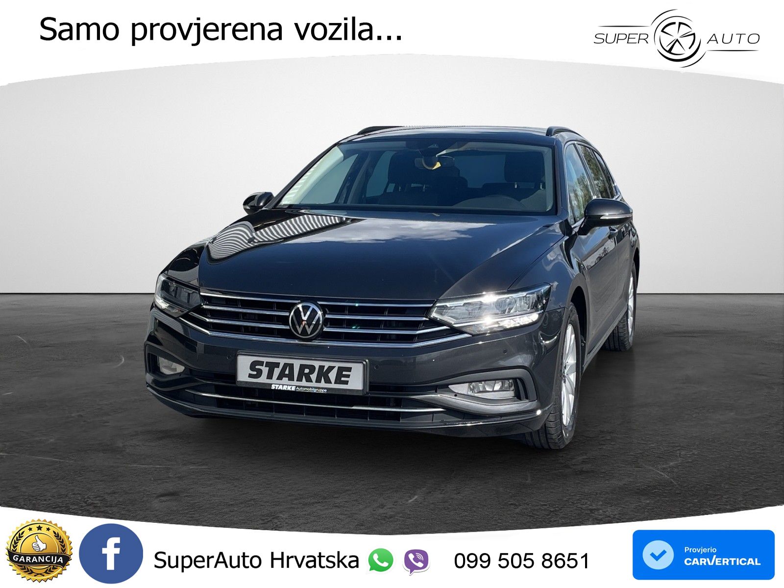 Volkswagen Passat Variant 2.0 TDI (150 KS) DSG Business LED+GR SJED+ACC