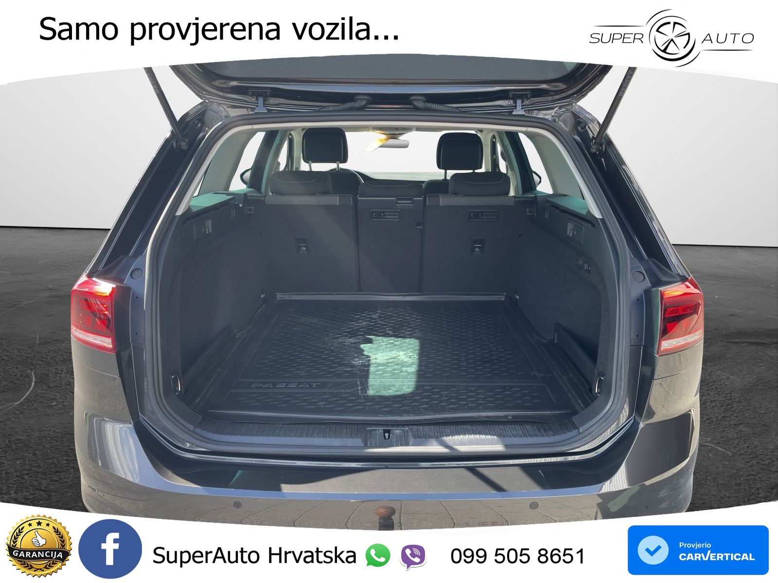 Volkswagen Passat Variant 2.0 TDI (150 KS) DSG Business LED+GR SJED+ACC