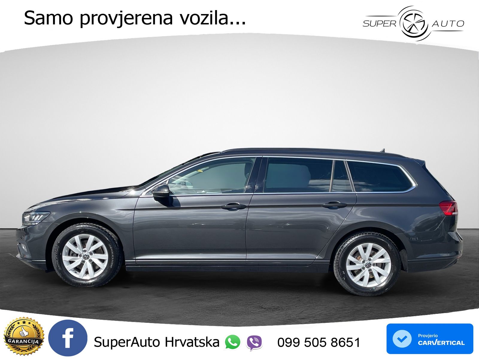 Volkswagen Passat Variant 2.0 TDI (150 KS) DSG Business LED+GR SJED+ACC