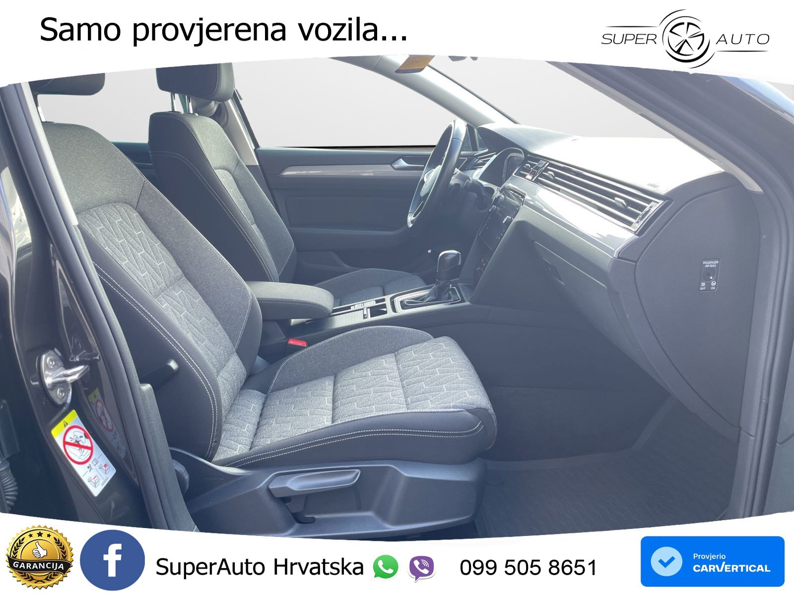 Volkswagen Passat Variant 2.0 TDI (150 KS) DSG Business LED+GR SJED+ACC