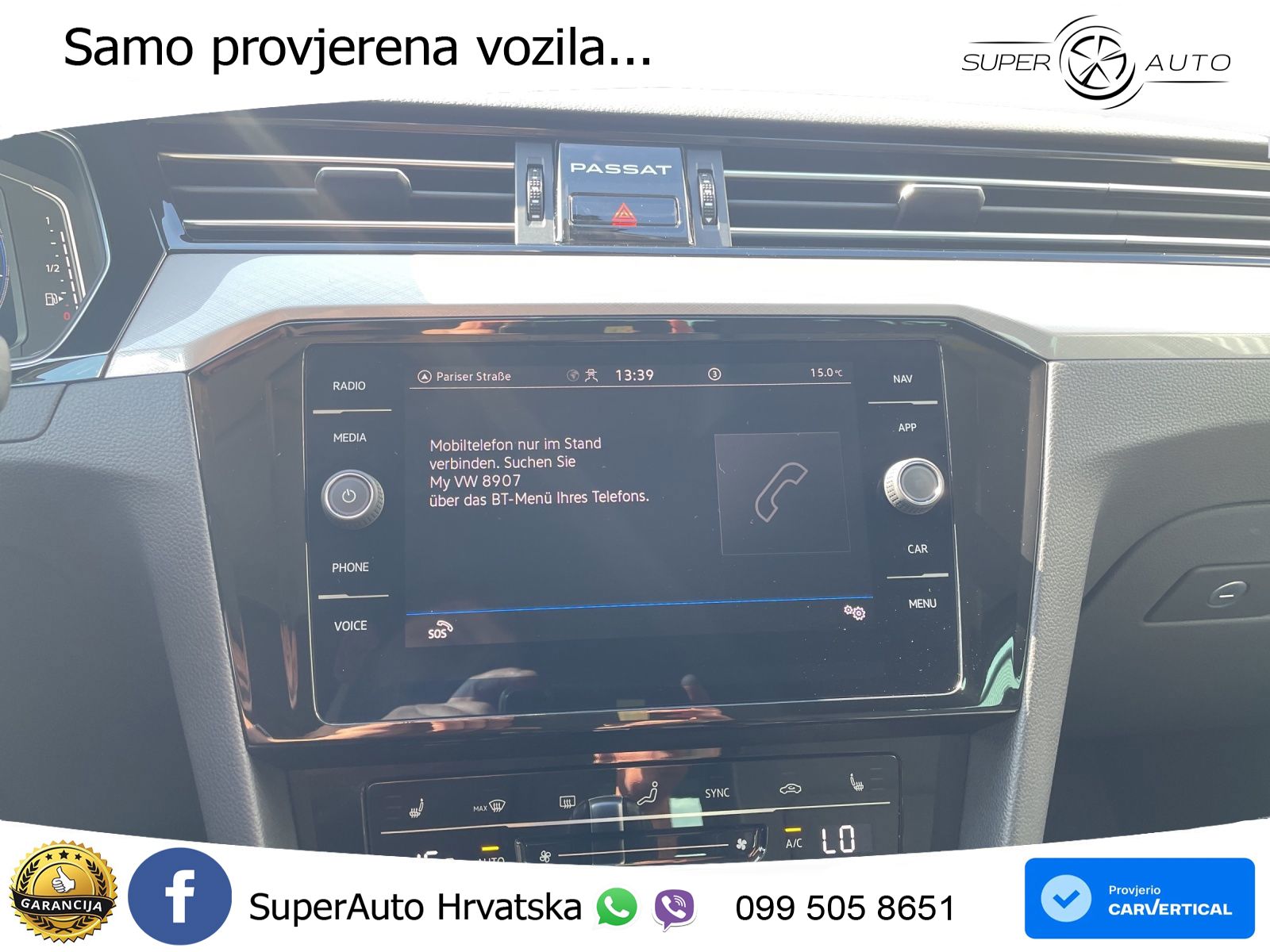 Volkswagen Passat Variant 2.0 TDI (150 KS) DSG Business LED+GR SJED+ACC