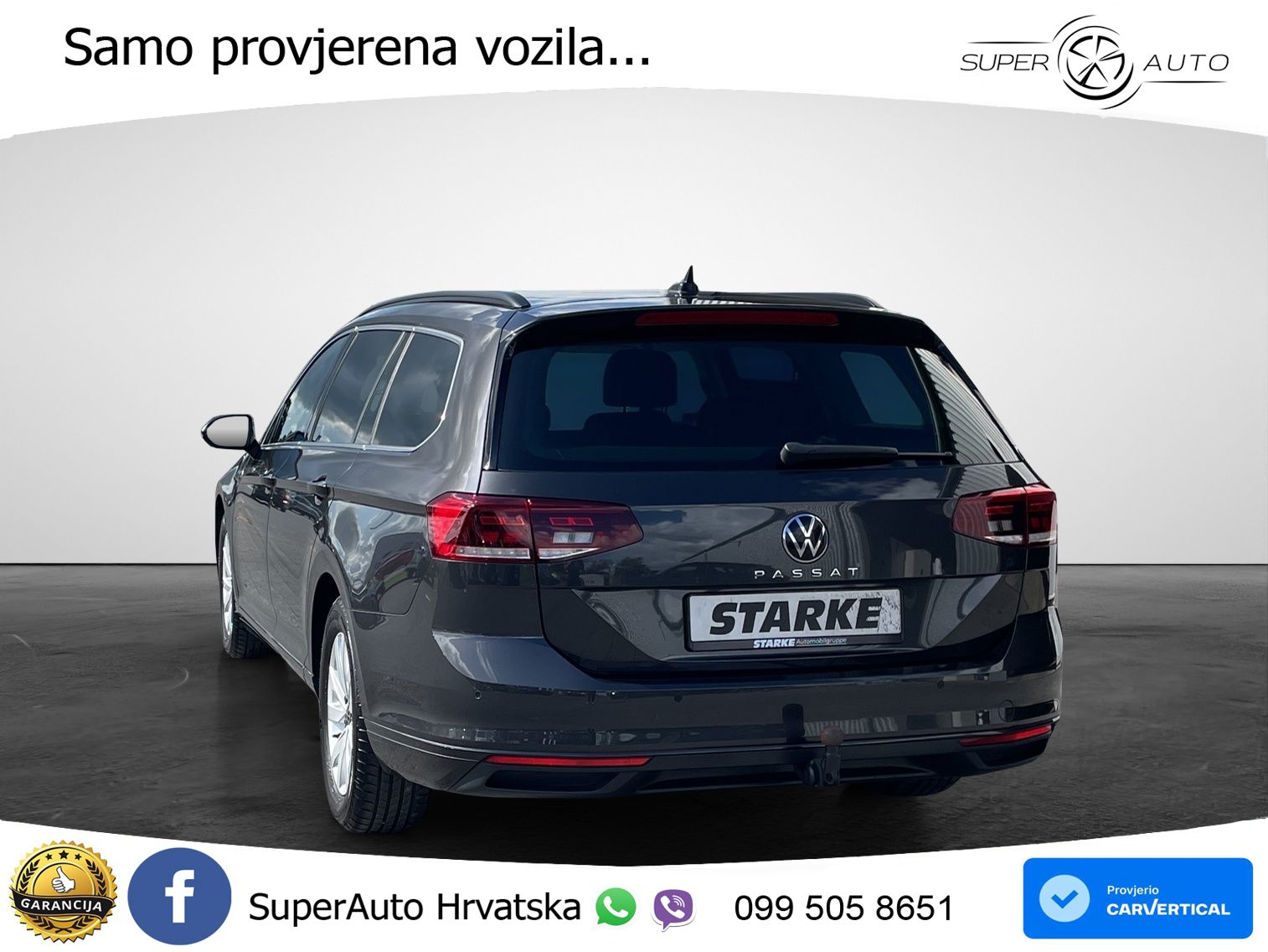 Volkswagen Passat Variant 2.0 TDI (150 KS) DSG Business LED+GR SJED+ACC