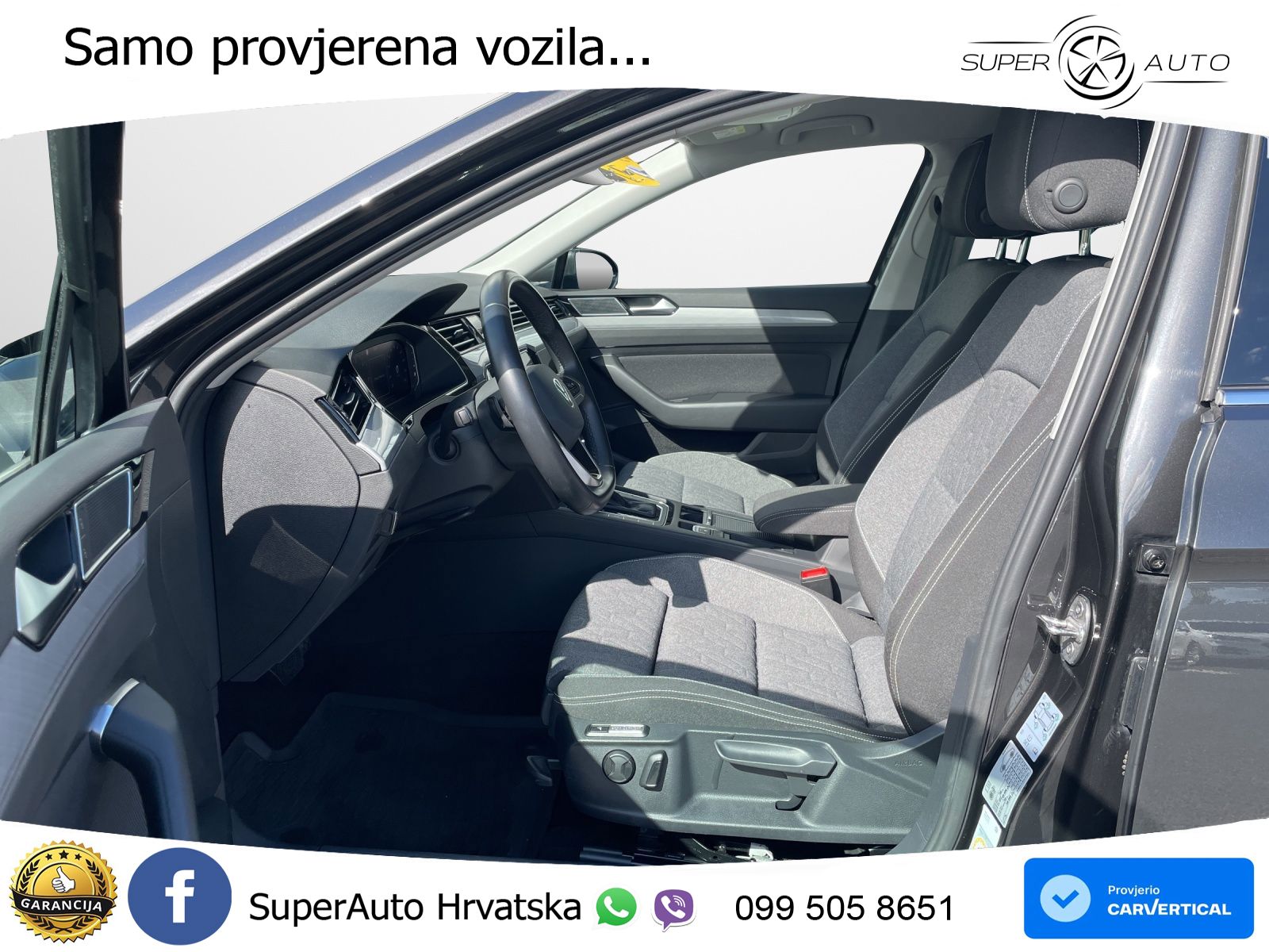Volkswagen Passat Variant 2.0 TDI (150 KS) DSG Business LED+GR SJED+ACC