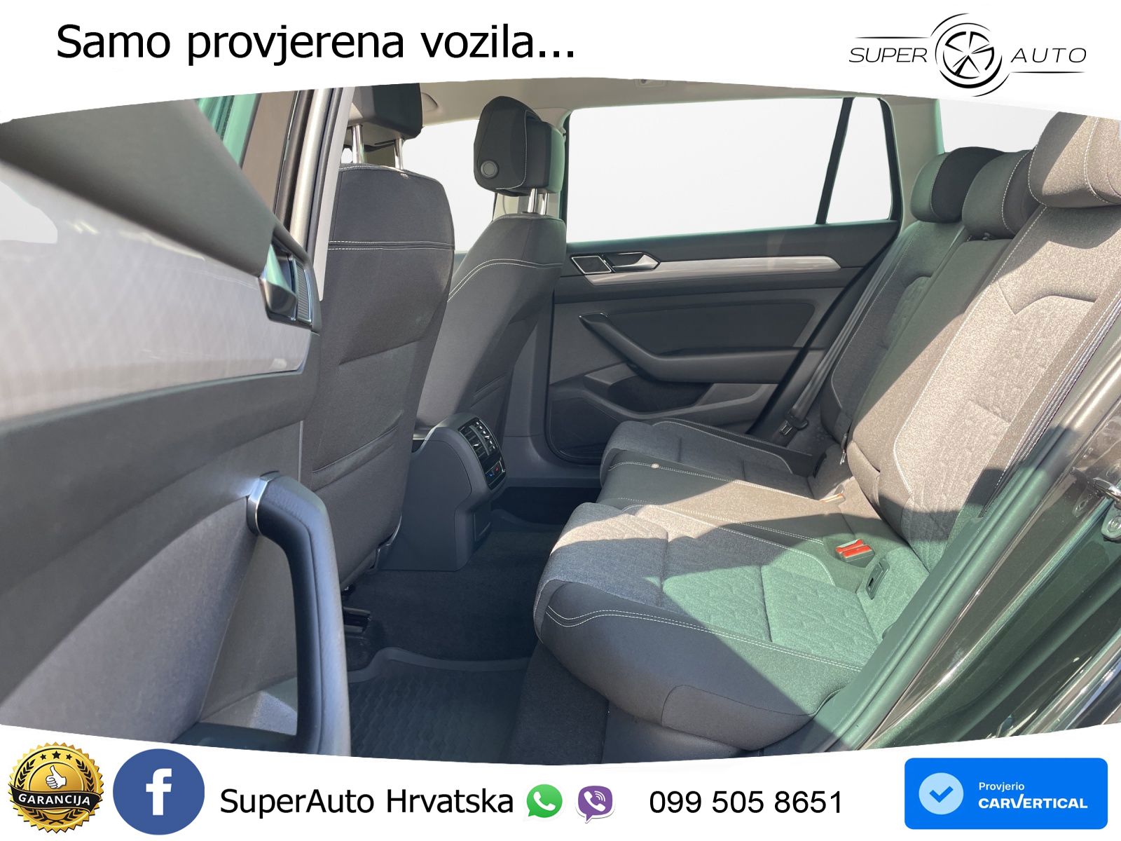 Volkswagen Passat Variant 2.0 TDI (150 KS) DSG Business LED+GR SJED+ACC