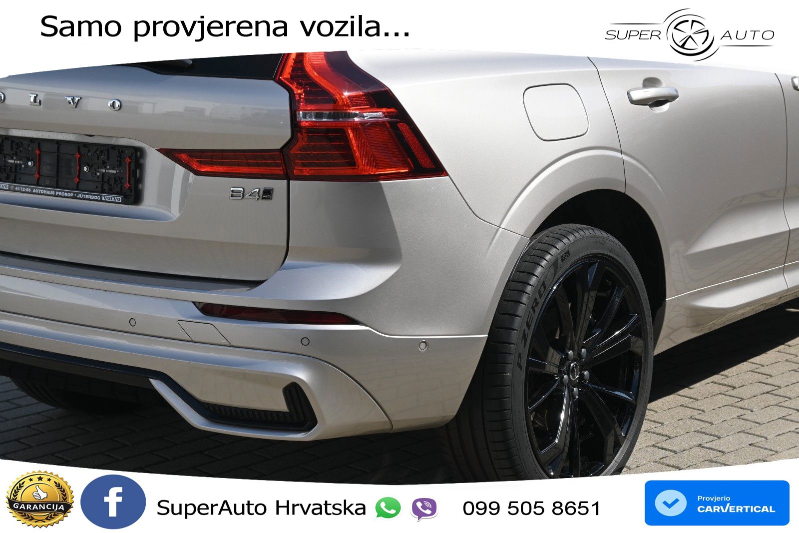 Volvo XC60 B4 Diesel AWD Geartronic ACC+GR SJED+360+PANO