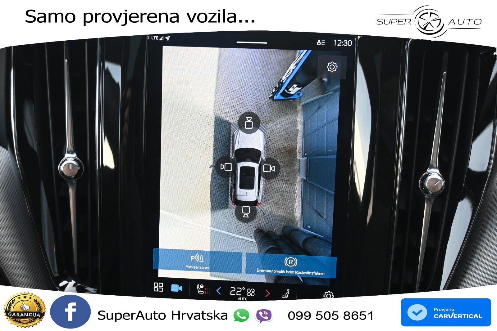 Volvo XC60 B4 Diesel AWD Geartronic ACC+GR SJED+360+PANO